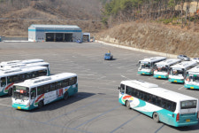 진주 시내버스 운전자 1명 확진, 시내버스 23대 감회 운행
