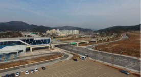 테마파크 개장보다 늦는 오시리아역 ‘보행로’ 개통