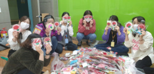 동명대 학생봉사단, 어버이날 맞아 나흘간 비대면 봉사