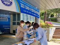 한국해양대, ‘2021 K-방역물품 지원 행사’ 개최