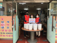 괘법동 순풍삼계탕 & 신성산업 어버이날 작은선물