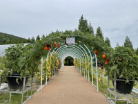 창원 농업테마파크에 수변 휴식공간 들어섰다