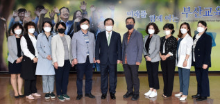 [포토뉴스] 김석준 교육감, 금정구 지역 초·중·고 학부모와 간담회