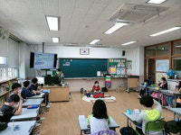 김해시, 2021년 장군차 시범학교 수업 실시