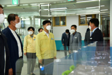 변광용 거제시장 특별한 인연 용소초 현장점검