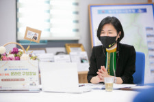 정명희 북구청장 ‘온라인 톡톡 구청장실’ 운영