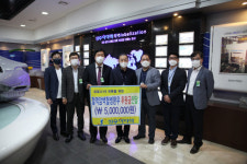 (주)성우하이텍, 혈액암 환우 돕기 500만 원 후원