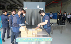 용당세관 특송장, 하역 관할 다툼에 ‘삐거덕’