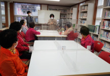 서대신4동 꽃마을 작은도서관, 어르신 꽃길 한글교실 개강