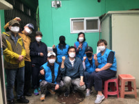 사상사랑나누기회, 학장동 화재 피해가정 집수리 봉사