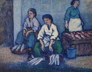 ‘푸른색의 작가’ 김영주