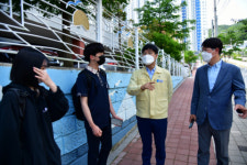 변광용 거제시장, ‘시내버스 파업’에 따른 비상수송대책 시행 현장 점검