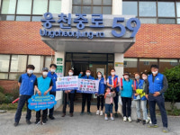 진해구 웅천동, 청소년지도위원 순찰활동 실시