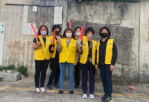 교방동 120생활민원봉사대, 5월 정기순찰활동 실시