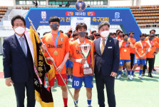 [청룡기] ‘최고 축구 명문’ 용인 덕영, 2년 만에 다시 청룡기 품었다