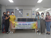 사직2동 지역사회보장협의체와 함께하는 ‘도란도란 따뜻한 도시락 지원’ 사업 실시