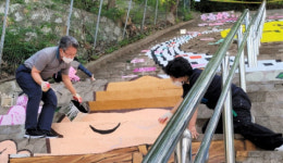 북구 구포3동, 이야기가 있는 ‘계단벽화’ 조성