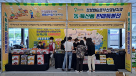김해시, 칠산참외정보화마을과 함께 우수농산물 판매특별전 개최