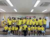 [포토뉴스] 주례1동 주민자치위원회, 길 걷고 길 그리고 마을 이야기 탐방단 발대식 개최