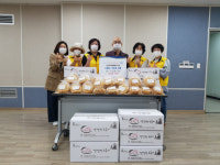 광안2동 가인회 사랑나눔 누룽지 지원