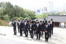 농협부산지역본부와 NH농협은행부산영업본부, 충렬사 참배