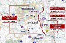 행복청 ‘세종시 부강역~북대전IC 연결도로’ 설계용역 착수