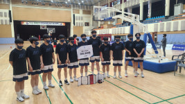 동주여중 협회장배 전국 농구대회 3위 입상