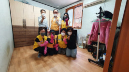 덕포1동 적십자 봉사회, 결연 나홀로 아동에 희망의 손길을 펼치다