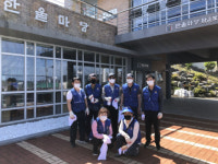 동삼3동 바르게살기운동위원회, 코로나19 방역활동 및 장바구니 나눔 행사 추진