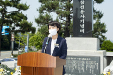 금정구, 6.25참전용사기념비서 현충일 추념식 거행
