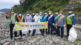 [포토뉴스] 대한민국월남전참전자회 영도구지회, 환경정화 활동