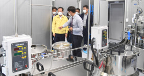 거창군, 사과골 과수농민 숙원사업 생과일 과즙 가공공장 준공