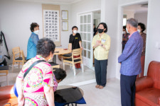 부산 북구, 경로당 재개 대비 현장 점검 나서다