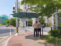 의창구 북면, 여름철 자연재난 대비 현장점검 실시