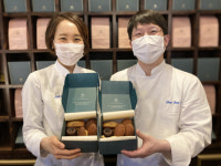 [인터뷰] 봉식당 오너 셰프 이봉천·파티시에 이지아 부부 알콩달콩 요리 가업 이어