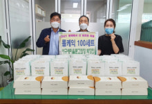 서구 동대신2동, 코로나19 극복 롤케익 100세트 나눔