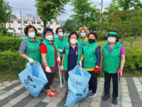 명장1동 새마을부녀회, 우리 동네 환경정비