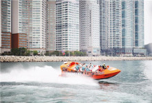 올 여름 부산을 즐겨라… 더베이101, 요트 제트보트 다시 띄운다