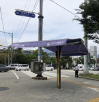 동래구, 폭염대비 스마트 그늘막 설치