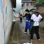 진주시 진성면 월정마을,제3호 기억채움 마을로  변모