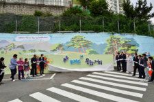 ‘두송 BMC 문화거리 조성사업’ 제막점등식 개최