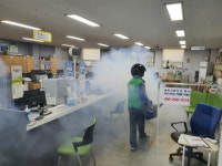 부산 중구 영주1동 새마을방역단 방역 활동
