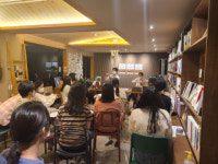 거제시립도서관, 청춘 커피 행사 호응 속 마무리