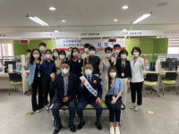 김성식 동구 의회의장, 국민건강보험공단 부산중부지사 일일명예지사장 활동