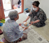 남항동, 정(情) 나누기 사업 추진