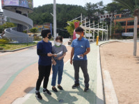 창원시, 광암해수욕장 개장 전 해양수산부와 합동 방역 현장 점검 실시