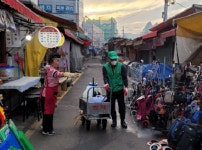 충무동새마을협의회, 하절기 정기 방역 실시