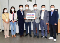 ‘영재의료재단 큰솔병원’지역장애인의 건강생활을 위한 혈압 측정기 후원