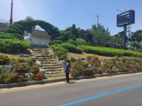 발길 닿기 힘든 외딴곳서 ‘홀로 고고성’…구포장터 3·1만세운동 기념비 잊힐라