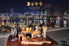 부산 라발스호텔, 건강한 레스토랑 알리아농 오픈